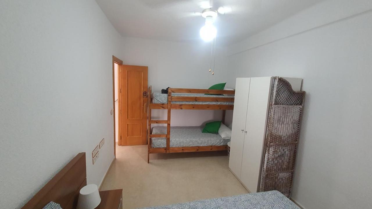 Apartamento Centro Playa Estacion De Tren Malaga Ngoại thất bức ảnh