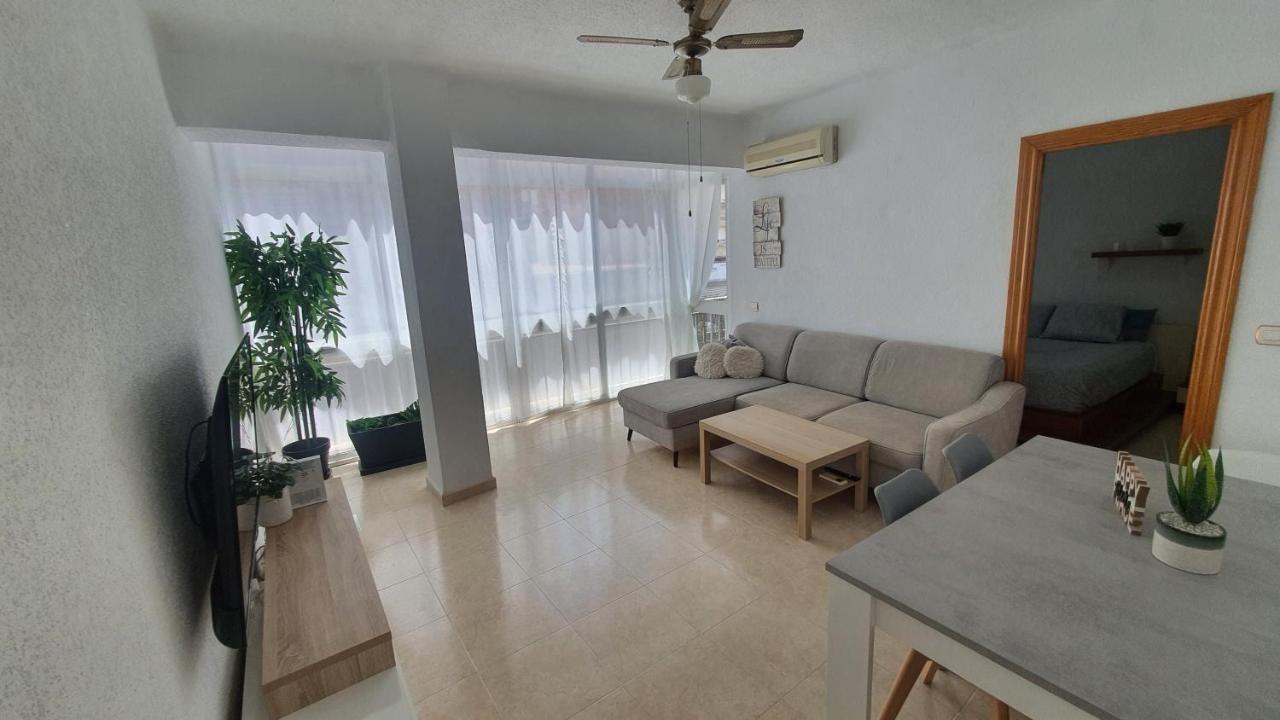 Apartamento Centro Playa Estacion De Tren Malaga Ngoại thất bức ảnh