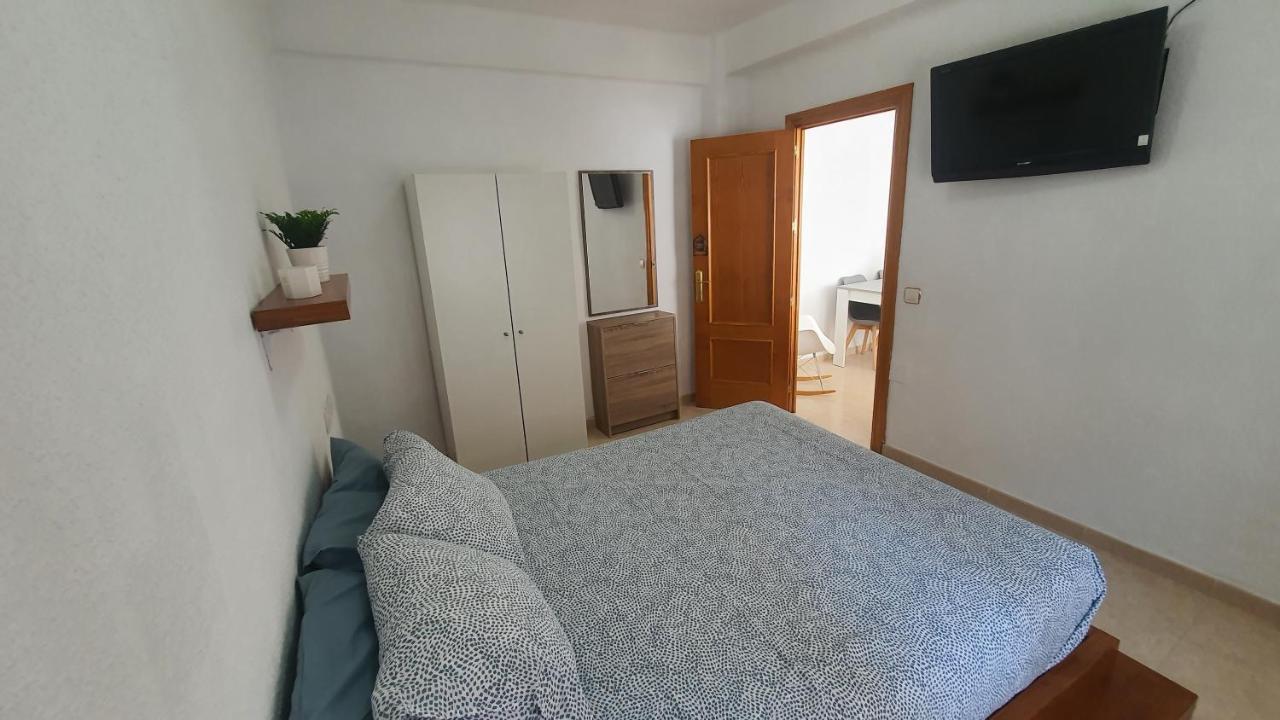 Apartamento Centro Playa Estacion De Tren Malaga Ngoại thất bức ảnh