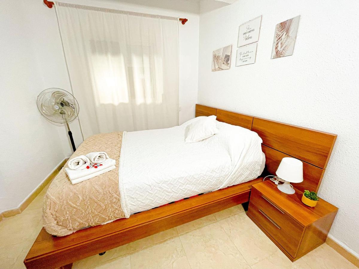 Apartamento Centro Playa Estacion De Tren Malaga Ngoại thất bức ảnh