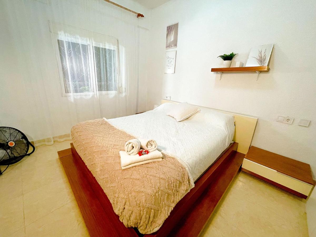 Apartamento Centro Playa Estacion De Tren Malaga Ngoại thất bức ảnh