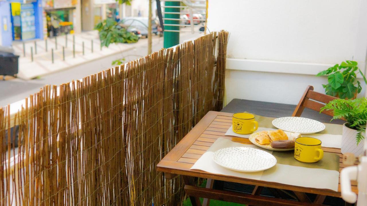 Apartamento Centro Playa Estacion De Tren Malaga Ngoại thất bức ảnh