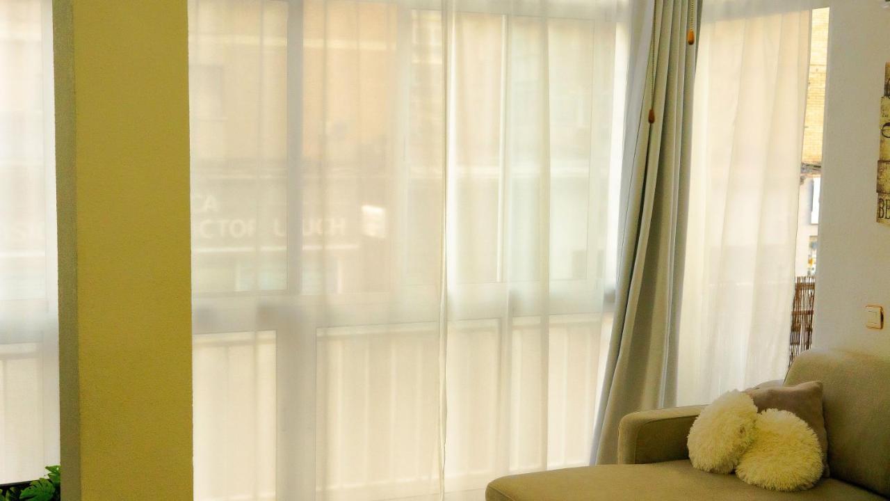 Apartamento Centro Playa Estacion De Tren Malaga Ngoại thất bức ảnh