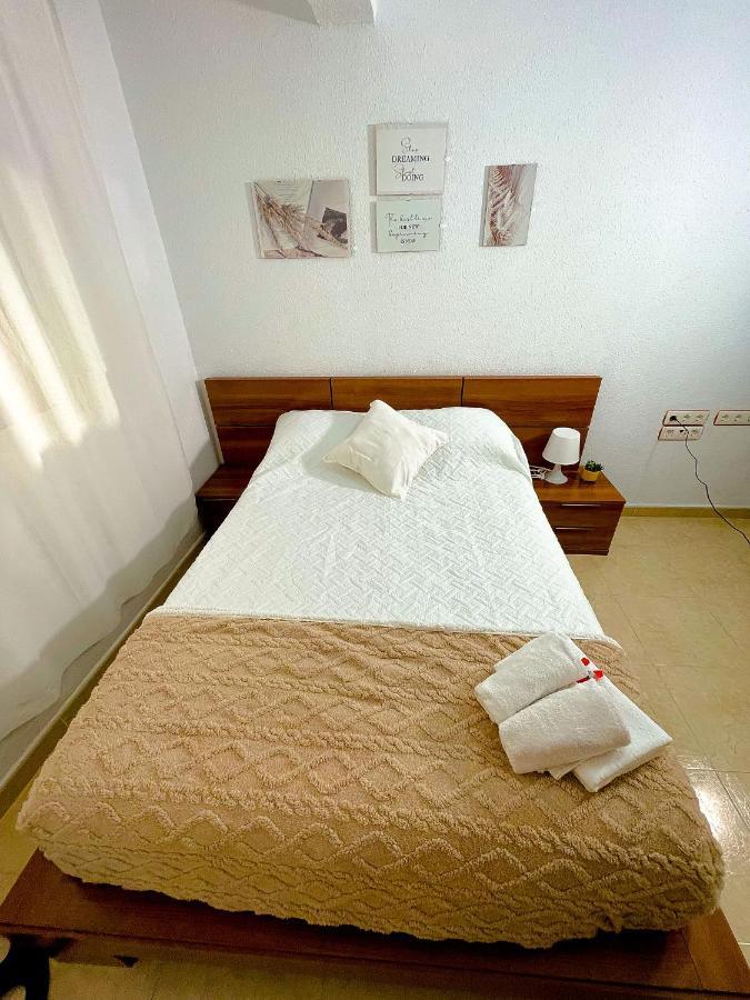 Apartamento Centro Playa Estacion De Tren Malaga Ngoại thất bức ảnh
