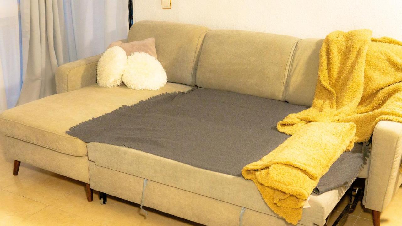 Apartamento Centro Playa Estacion De Tren Malaga Ngoại thất bức ảnh