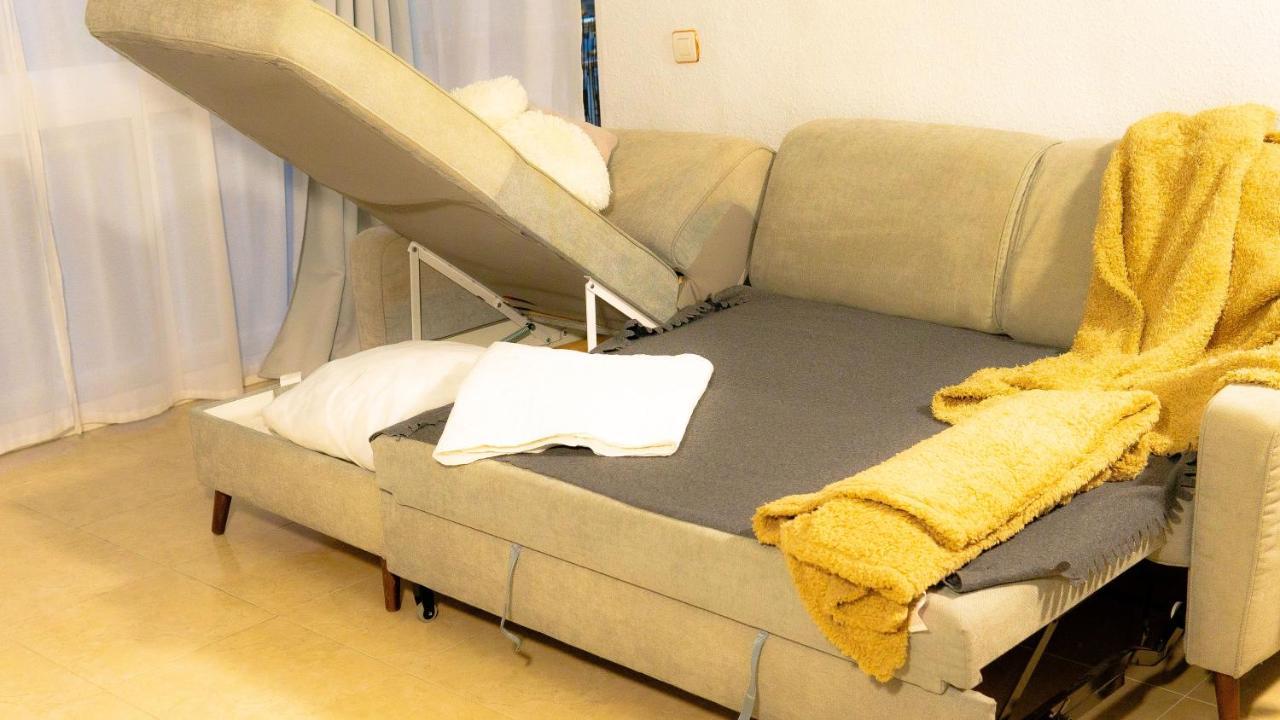 Apartamento Centro Playa Estacion De Tren Malaga Ngoại thất bức ảnh